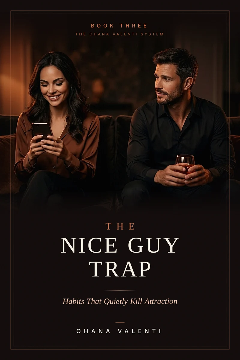 Cover of The Nice Guy Trap